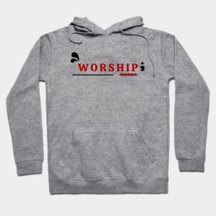 Worship Don't Worry | Christian Hoodie